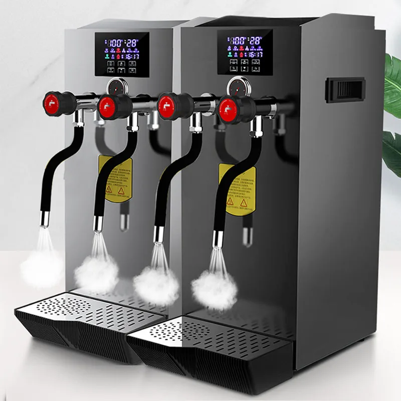 Comercial Máquina Automática De Frother De Leite, Máquina De água A Vapor, Tampão De Leite, Loja De Chá, Caldeira De água, Máquina De Extração De Chá