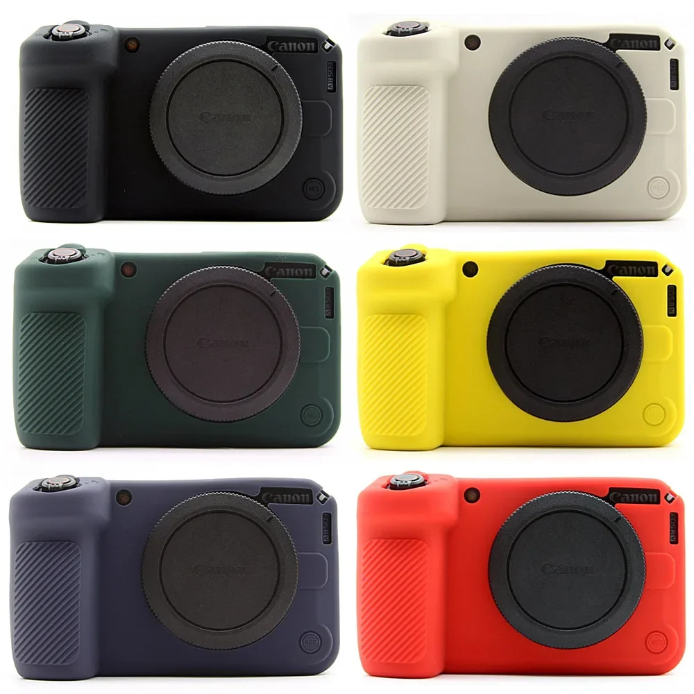 R6V Silicone Armor Protective Case Camera Cover For Canon EOS R6V Cameras