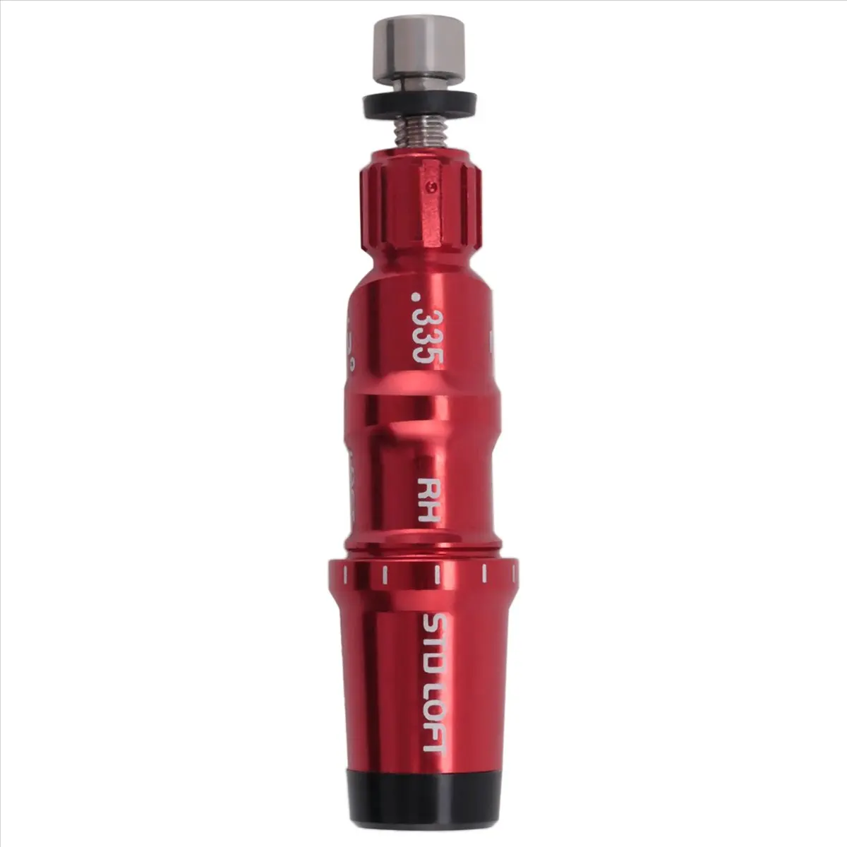 ABPF 335 Golf Adapter Sleeve for SIM, M1,M2,M3,,M5,M6 Custom Driver Red
