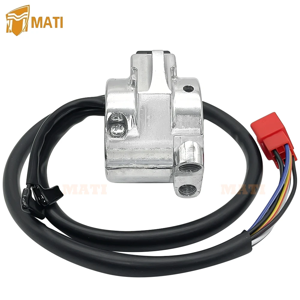 Right Start Stop Kill Control Switch for Honda VTX1800 VTX 1800 C/F/N/R/S/T 2002-2008 35130-MCV-N22 35013-MCH-020 35130-MCH-F13