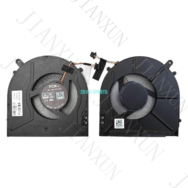 A+New FOR HP Pavilion 15-ER CPU Fan M45131-001 for 15-ER0008CA 0056CL 1051CL 4-Pin