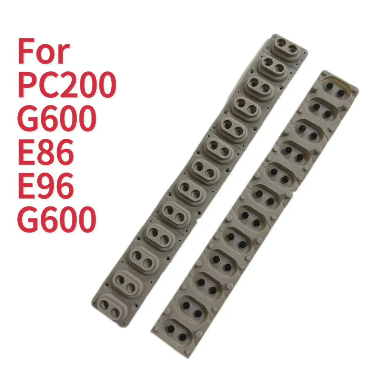

Contact Rubber Apply To Roland PC200 G600 E86 E96 G600 Rubber Strip (1pcs)