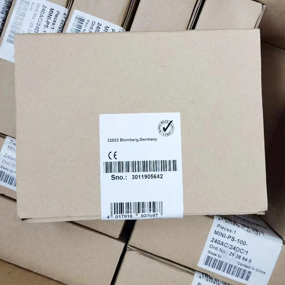 

2938840 For Phoenix Power Supply MINI-PS-100-240AC/24DC/1