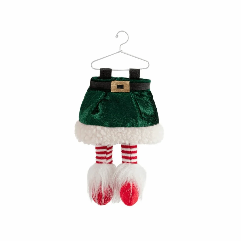 

Xmas Supplies Hanging Christmas Leg Pendants Cartoon Mini Christmas Decorations Soft Cute Xmas Tree Ornaments Party Decoration