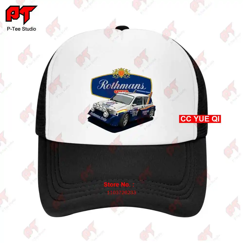 Mg Metro 6R4 Rally Racing Group B Wrc Rothmans Baseball Caps Truck Cap ZV8R