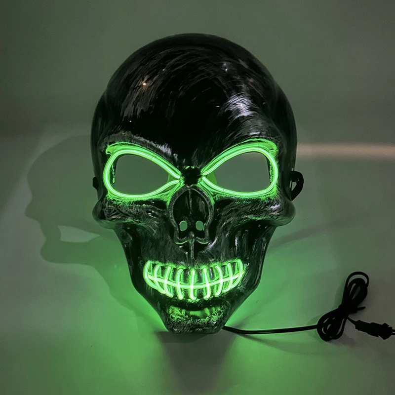 LED Light-Up Pirate Hat & Party Mask – detail image 12