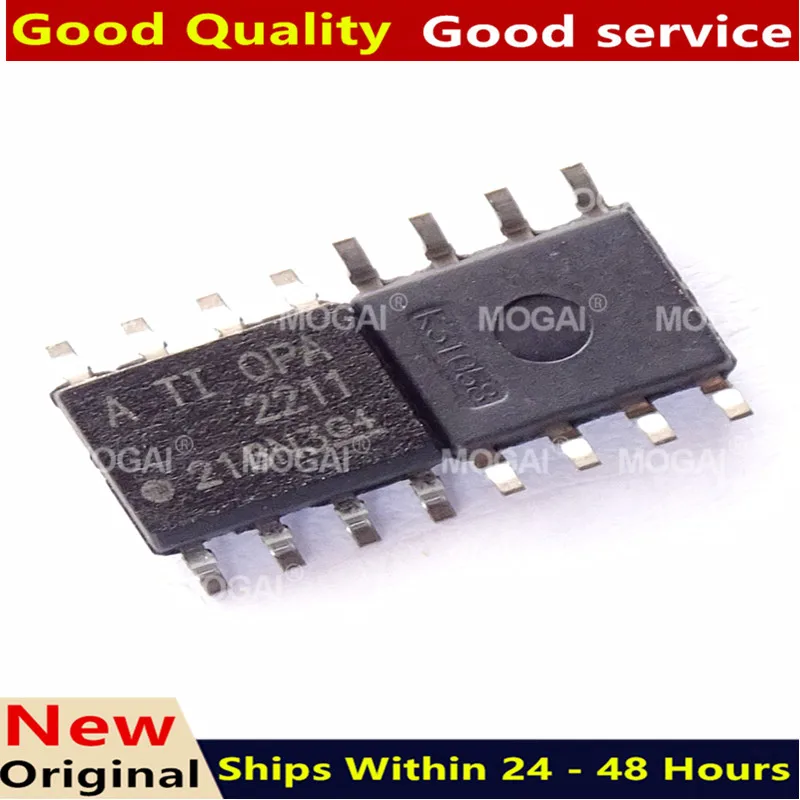 (5 Stück) 100 % neuer OPA2211AIDDAR OPA2211AIDDA OPA2211 2211 sop-8 Chipsatz
