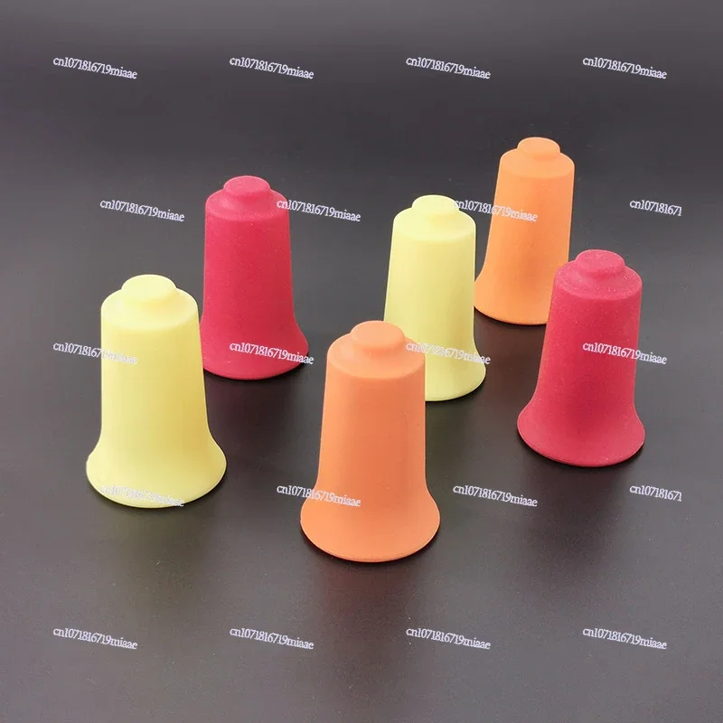 Fascia can plastic set three-color multi-specification optional silicone fireless cupping device