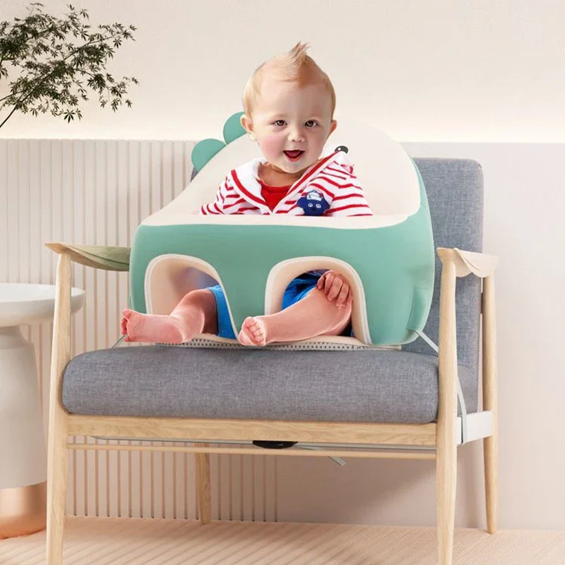 

For Wholesale Baby Training Sofa Baby Seat Toddler Anti-slip Bottom Dining Soft Cute Animal Baby Learning Sitting Chair