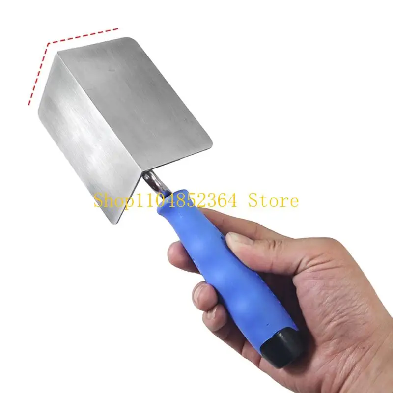 652F Easy To Use Corner Trowel Corner Smoother Designed For Various Wall Materials