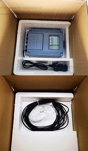 

Ultrasonic Flowmeter TDS-100F External Clamp Ultrasonic Flowmeter, Fixed
