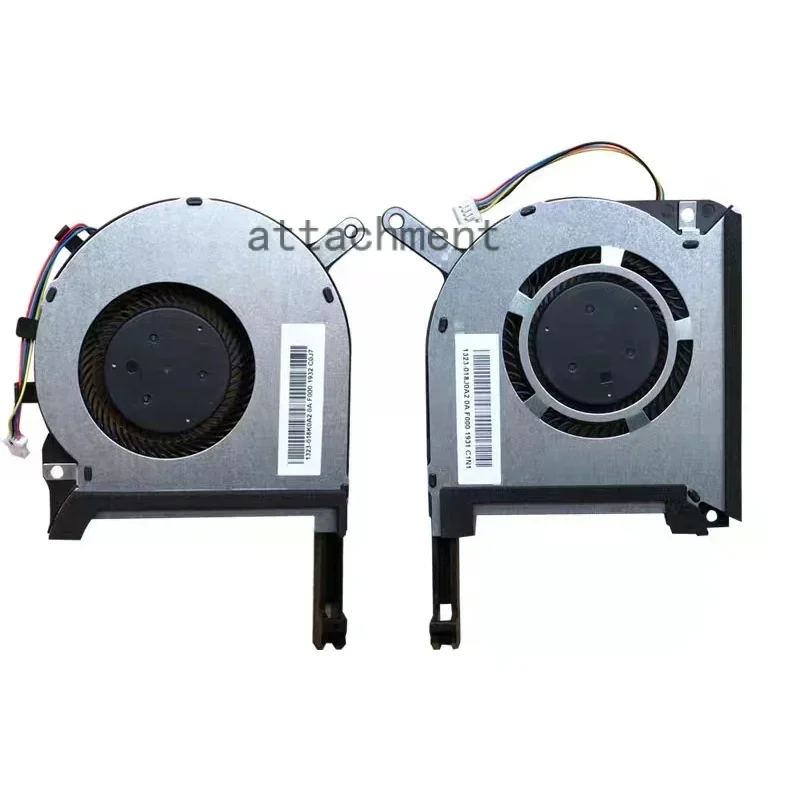 New Original laptop CPU cooling fan for Asus TUF gaming A15 fa506ii F15 fx506li fx506lh G tx1650ti FCN MLB fmfmca