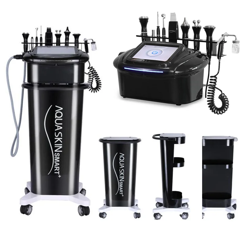 

2024 New 10 in 1 Ion Galvanic Oxygen Jet Skin Scrubber Spa Salon Equipment Hydra Dermabrasion