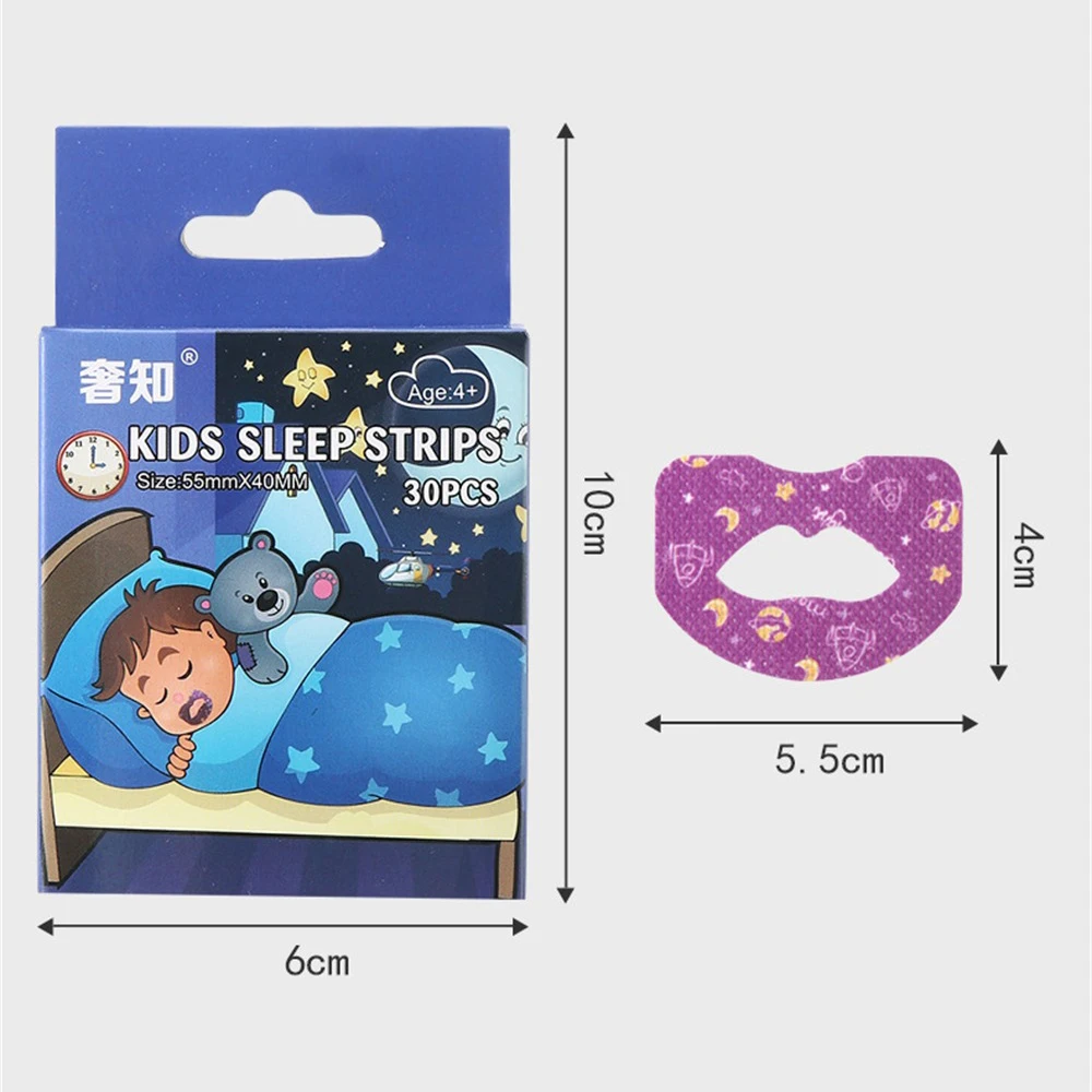 Snoring Mouthguard Instant Snoring Relief Anti-opening Mouth Durable Convenient Comfortable Stickers Breathing Orthosis Security