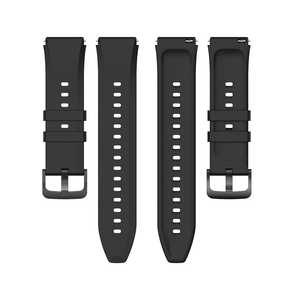 Pulseira de Silicone Reforçada para Smartwatch Xiaomi Watch S1 22mm - Cintos de Substituição para Smartwatch