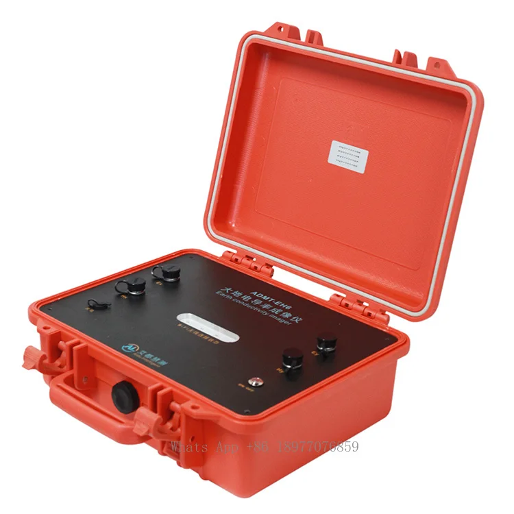 ADMT-EH2 Professional Earth Electromagnetic Conductivity Meter For 2000m Quartz Reef Gold Exploration In South Africa