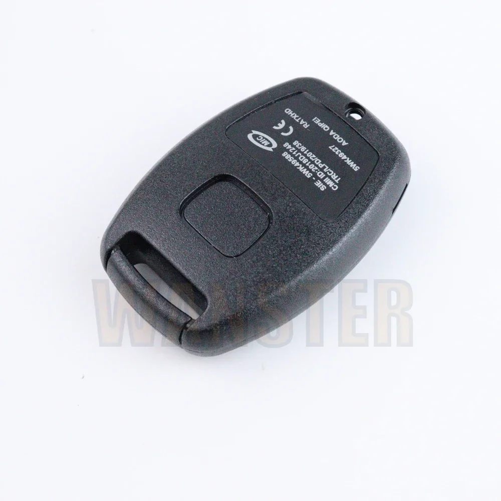 2 3 4 Bottons Car Key Fob Case Shell Housing for HONDA Accord CRV Pilot Civic Fit Insight Ridgeline HRV Jazz 2008