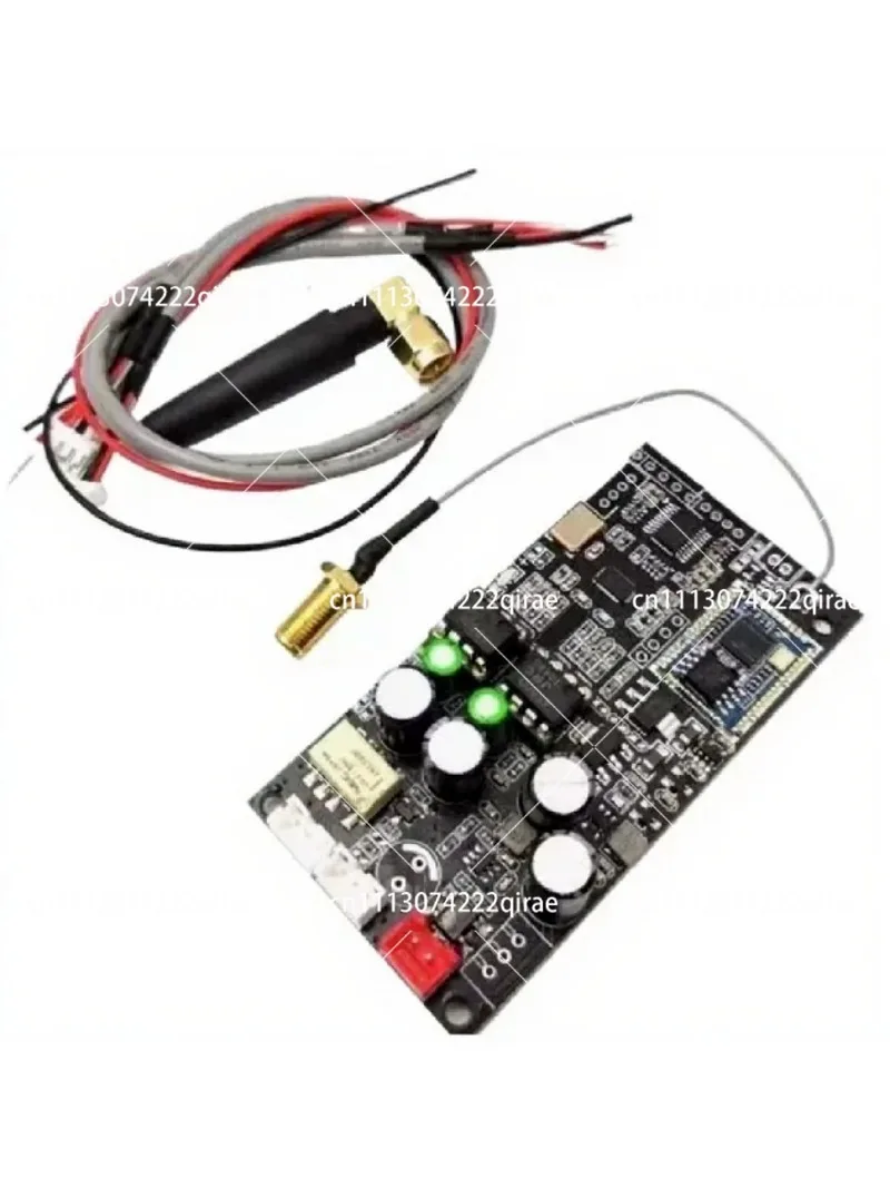 Bluetooth 5.1 Wireless Audio Receiver Board ES9038Q2M Decoder Dual OP AMP LDAC APTX 24bit 96kHz