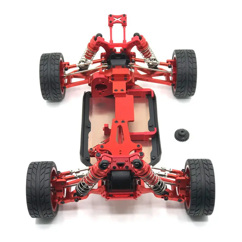 1/14 144010 144002 144001 Remote Control Car, Metal Upgrade and Modification, Metal Frame