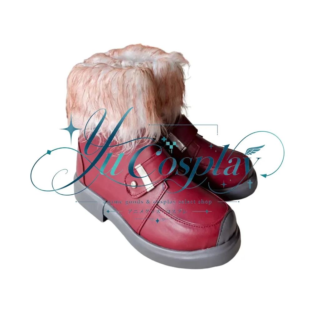 Anime Girl Cosplay Shoes Custom Made Character Style Boots Platform Design for Photography Event