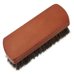 High Grade Horse Hair Brush Oil Polishing Clean Dust Brush Soft Bristle Cushion Brush