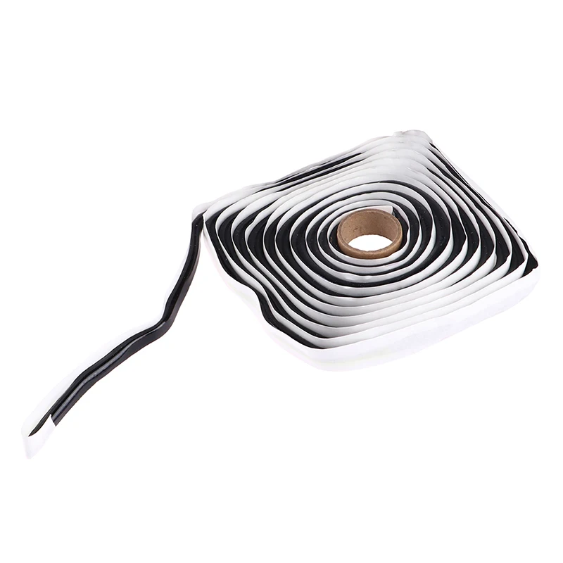 Headlamp Glue Black Butyl Rubber Glue Headlight Sealant Retrofit Reseal Headlamps Taillight Glue Waterproof Tapes