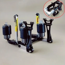 1 Set Steering Axle Airbag Suspension for 1/14 Tamiya RC Truck Scania BENZ VOLVO MAN Diy Parts