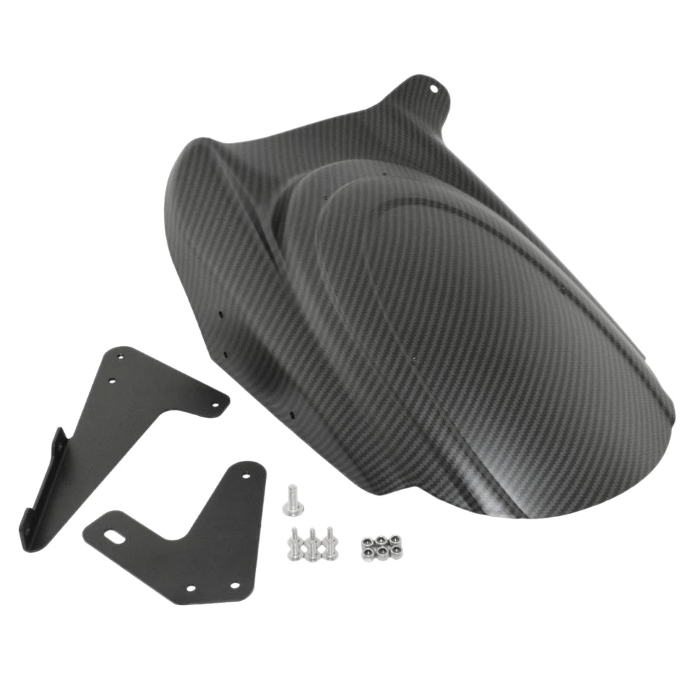 Motorcycle Rear Fender Mudguard Protect Cover Kit for KAWASAKI Versys KLE 650 KLE650 LE650 2007-2020 Tire Splash Guard