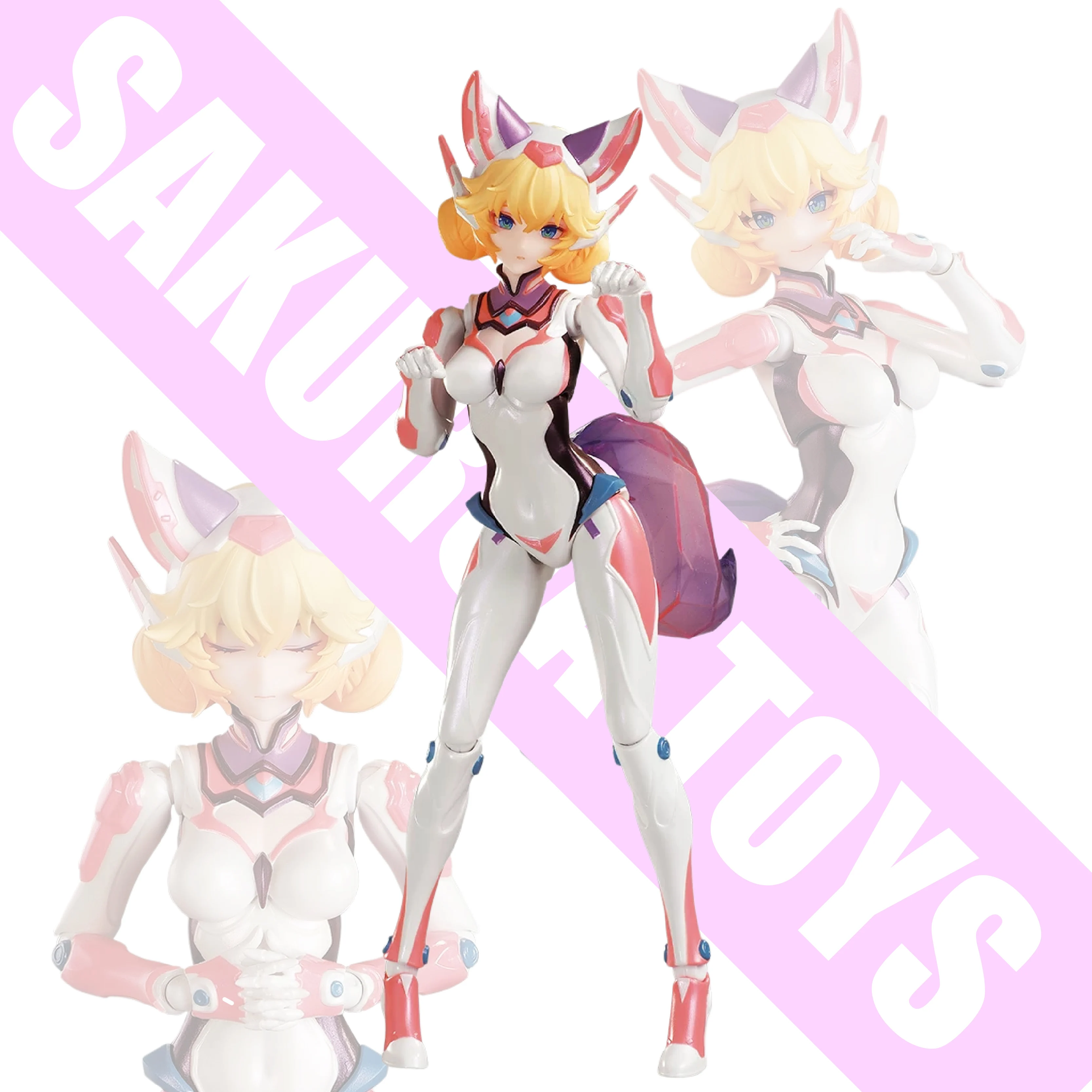 

In Stock BLOKEES Miracle Edition Honor of Kings Daji Da Qiao Xiao Qiao Model Figure Toy Action Figure Collection Gift