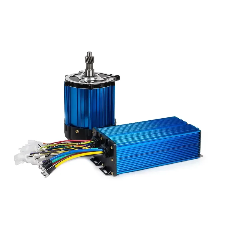 High Power 1800W DC Brushless Motor for Electric Tricycle 48V 60V 72V Efficient Drive System Replacement Part for E Trike