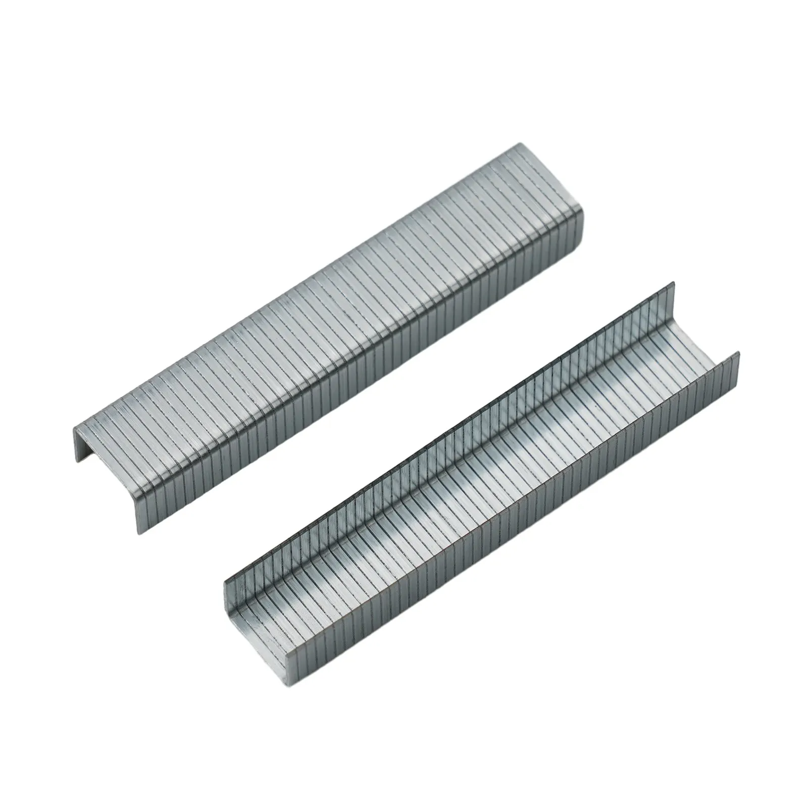 U/T/الباب على شكل مسمار على شكل Staples1000Pcs الديكور الداخلي معالجة الخشب أدوات الخط الثابت DIY بها بنفسك ورشة عمل البستنة المنزلية