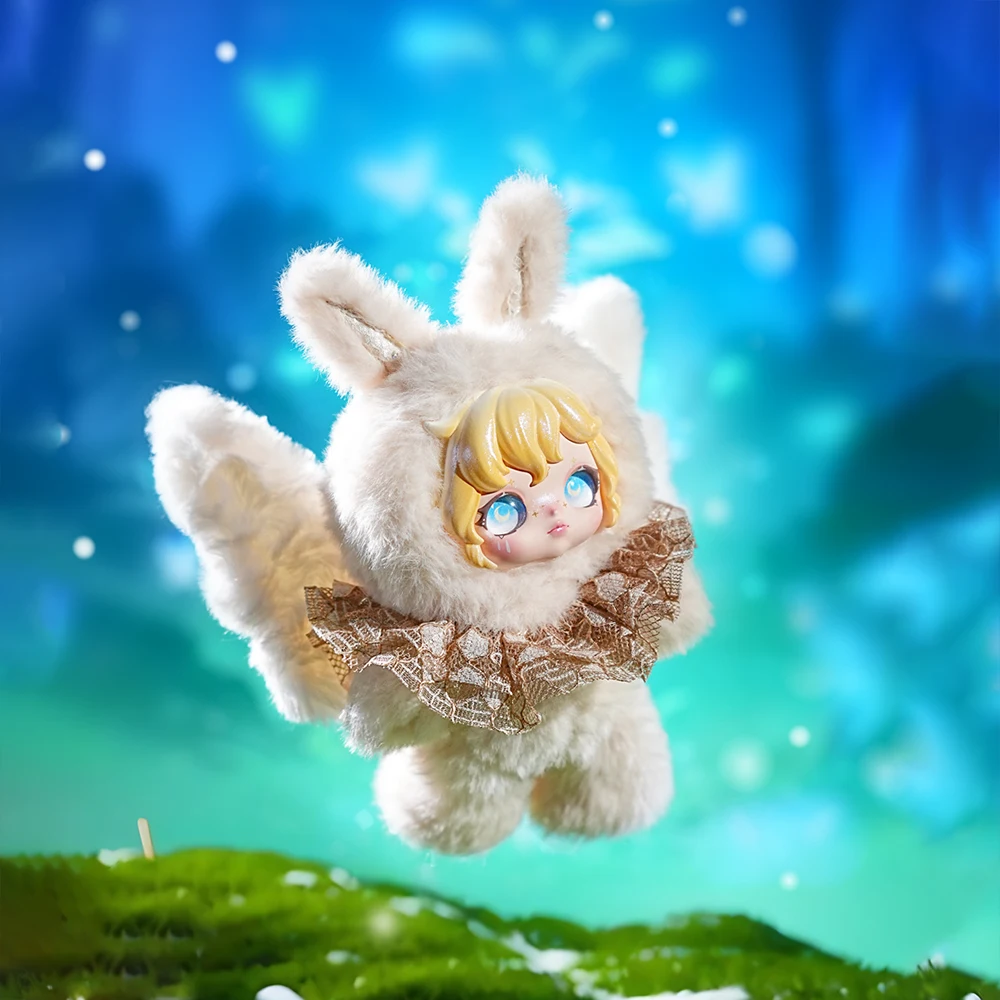 Blind Box Sneeuwfluisters Dumia Maytree Pop Skelet Leuke Collectible Kawaii Verrassende Doos Knuffel Figuur Kid Gift