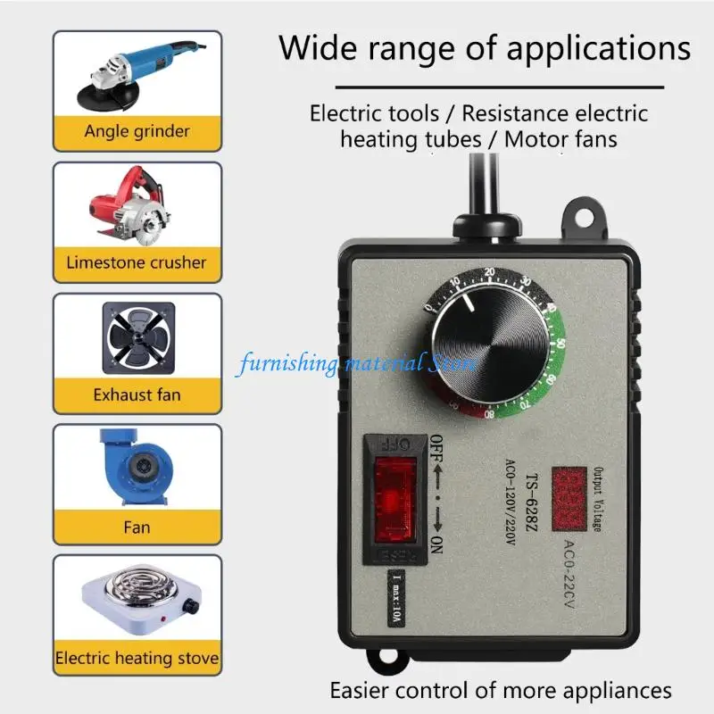 Y5GD Adjustabe 120V Professional Angled Grinder Speed Featuring Real Time Monitoring System for Hand Electric Drill