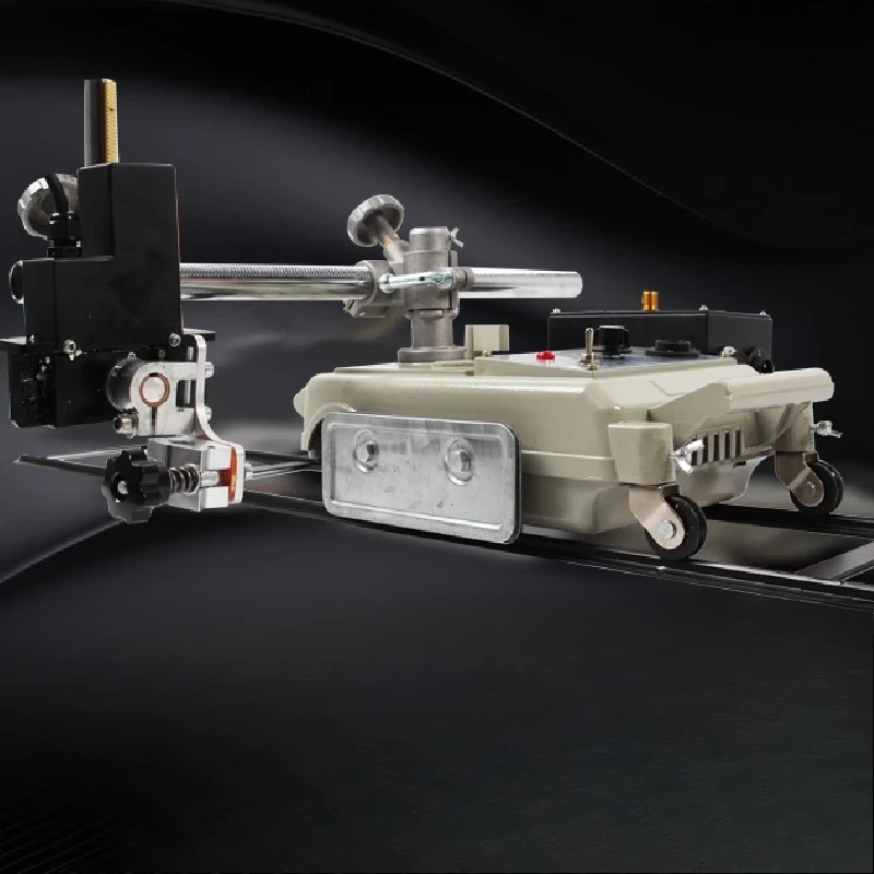 Argon arc welding automatic welding trolley horizontal  swing type CG1-30 gas shielded  machine controller rocker