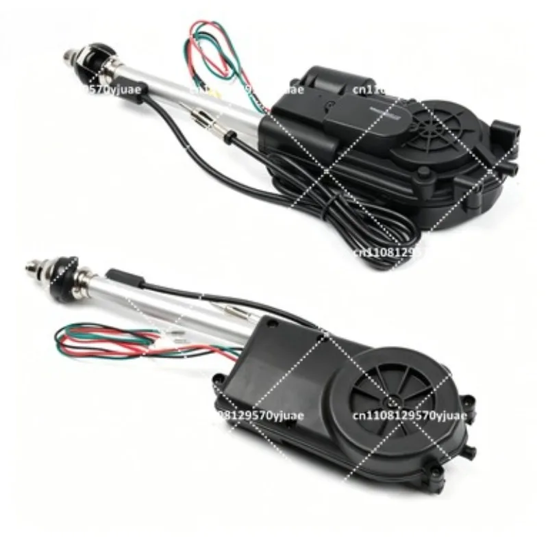 Telescopic Car Radio Antenna Automatic Remote Control Lift Signal Booster for Vehicles