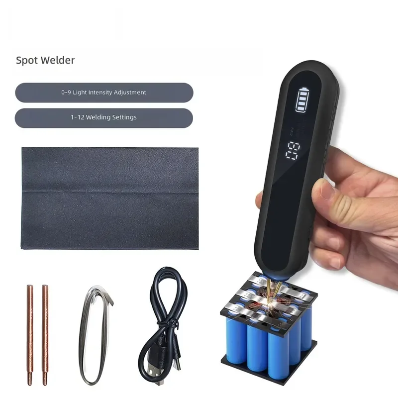 for Small Handheld Spot Welder Portable Household Lithium Nickel Sheet Welding Machine