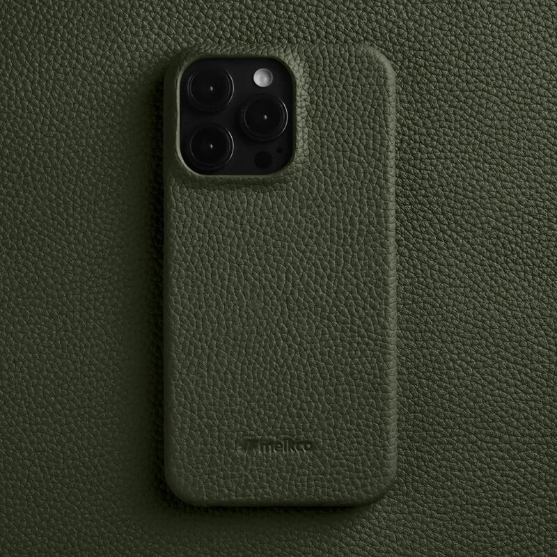 Melkco Premium Genuine Leather Case for iPhone 16 Pro Max 15 Pro Max 14 13 Luxury Business High-end Cow Phone Cases Back Cover