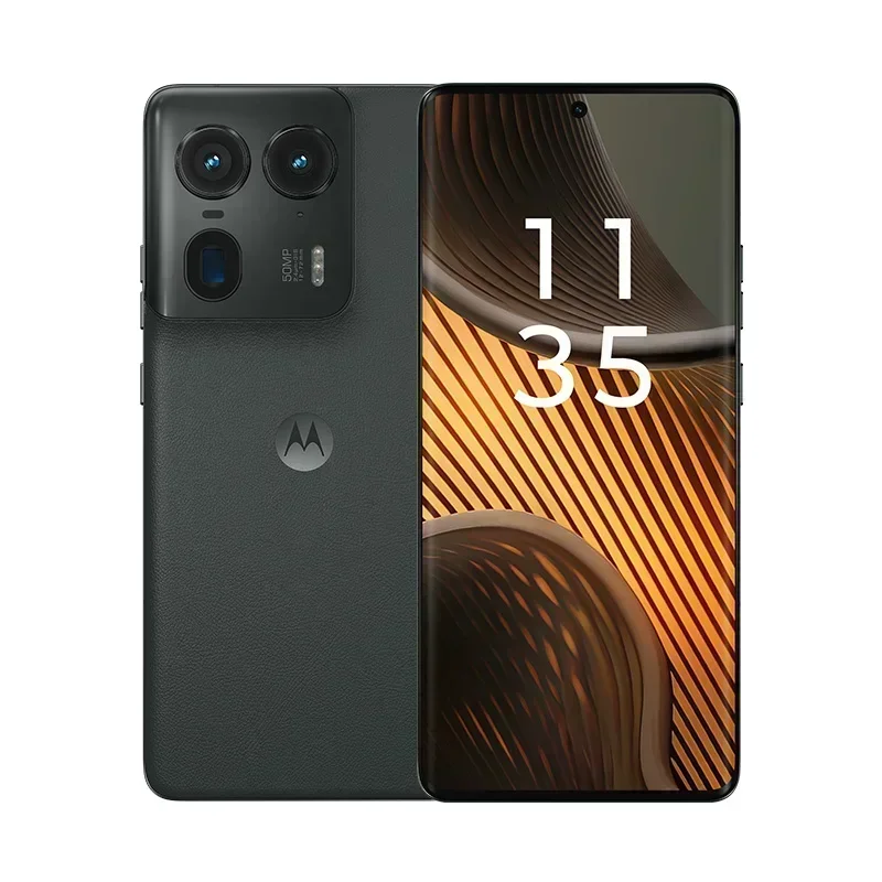 Global Rom MOTOROLA Lenovo Moto X50 Ultra 5G Phone 6.7 inch Snapdragon 8s Gen3 LPDDR5X 144Hz 50 Million Ultra HD Front Camera