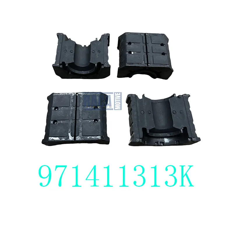 طقم جلبة مثبت التعليق الأمامي المضاد للتأثير لبورشه باناميرا 971 تايكان 971411313K 971411313E 971411313G