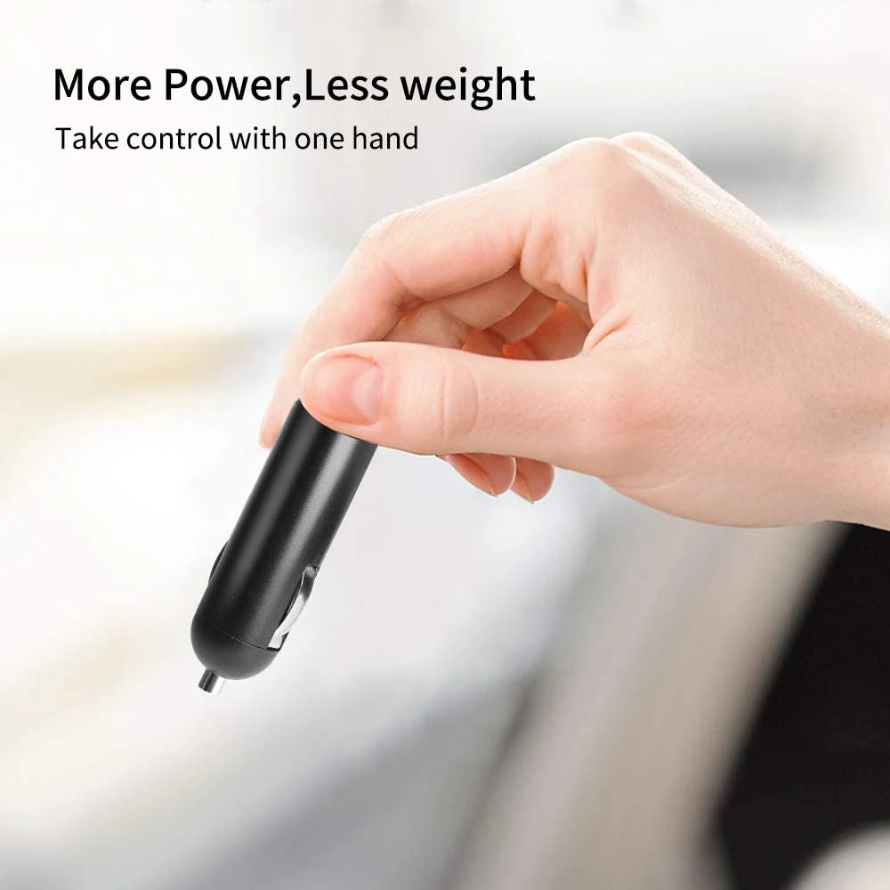 Imagem -03 - Carregador de Carro tipo c pd Adaptador Usb c Universal Portátil Carregador de Carro para Macbook Asus hp Lenovo Dell Samsung Usb-c Fonte Alimentação 65w