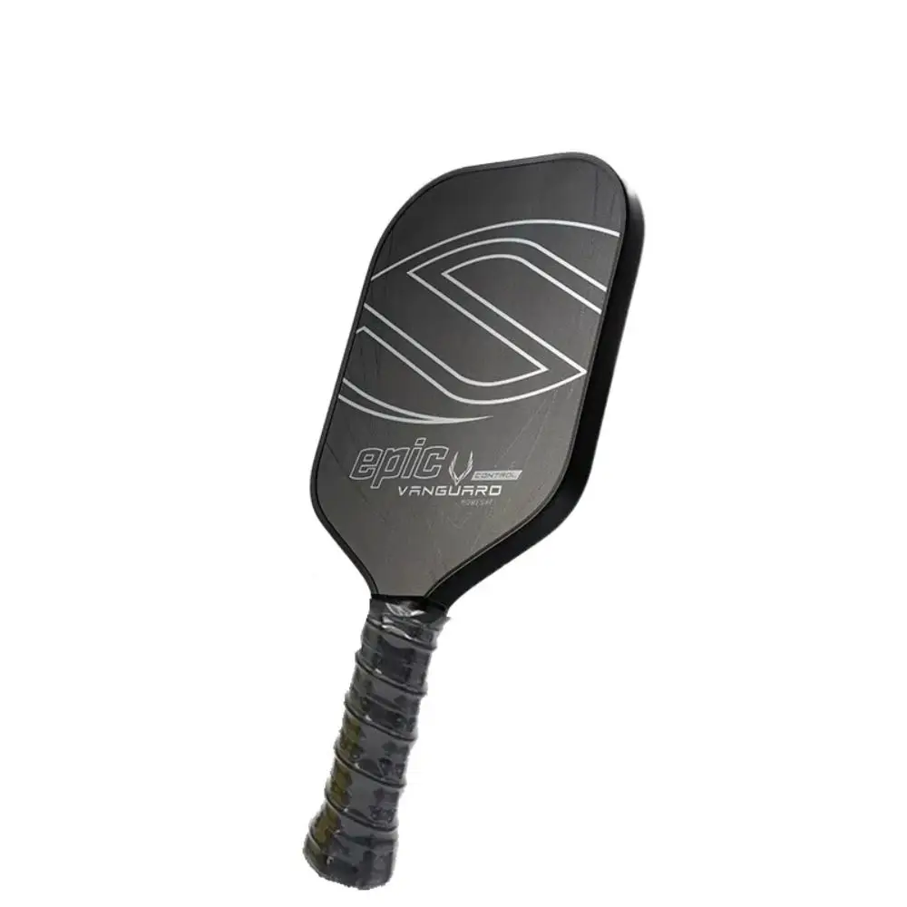 Carbon Friction Surface T700 Carbon Fiber Pickleball Paddle 16MM Polymer Core Enhanced Power Sports Bat Foam Edge Anti-slip