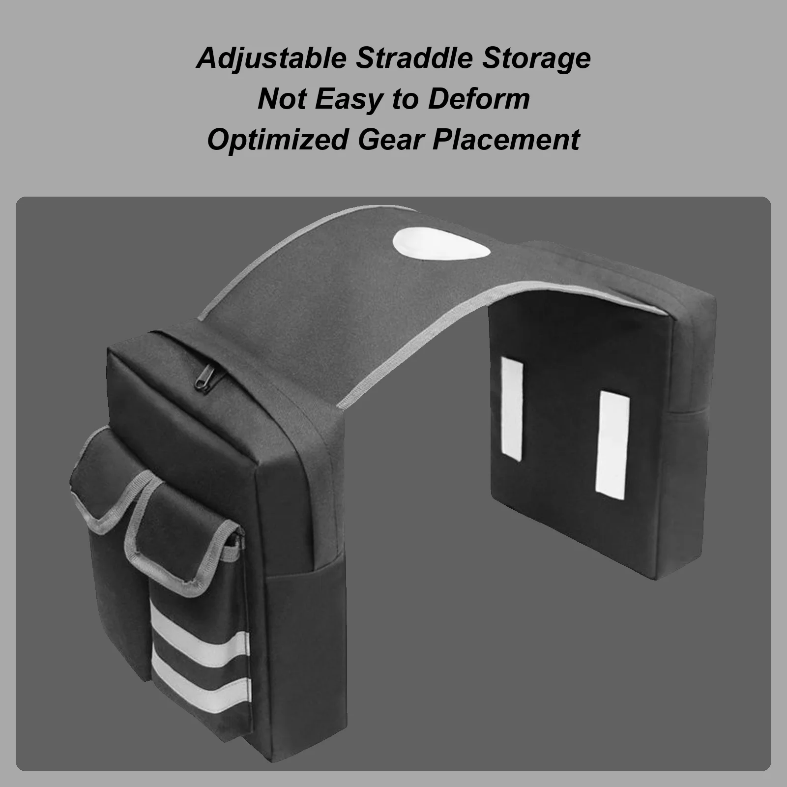 

Saddle Bags Motorcycles Motor Luggage Pack Storage Adjustable Straps Luggage Saddlebags Accessories For Adventure Commuting