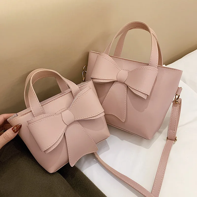 เด็ก Messenger กระเป๋าออกแบบกระเป๋าโบว์เอวกระเป๋าน่ารักแม่เด็กกระเป๋าสําหรับสาวไหล่กระเป๋าและกระเป๋าถือмка Ж