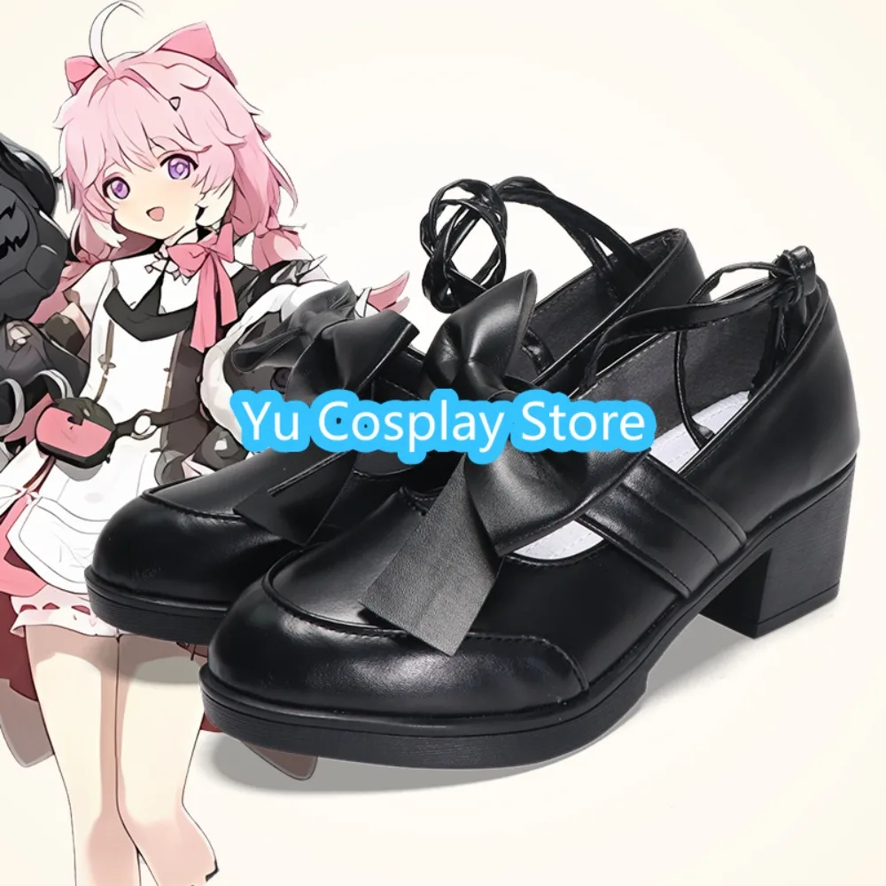 

Yu Косплей Магазин Wuthering Waves Anke Обувь для косплея Аниме Обувь для косплея Сапоги Костюмы на Хэллоуин Реквизит