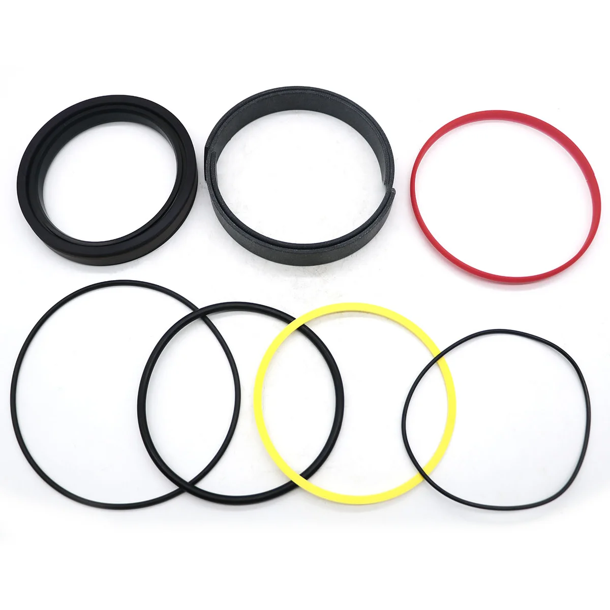 

Комплект уплотнений для гидроцилиндра подъема ковша John Deere AH149848, для моделей 444J, 544H, 624J