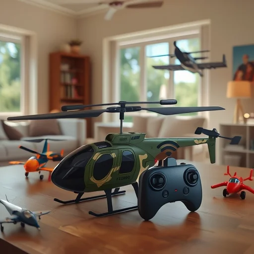 

Remote-Controlled Helicopter MD500 C189 Small Bird-Like Simulation Model Toy for Children Dual Brushless RC Airplane