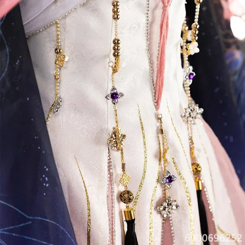 Тесса Косплей Naraka Bladepoint Аниме Женская мода Древнее платье Костюм Ролевая игра Одежда Хэллоуин Вечеринка Костюм Новое поступление