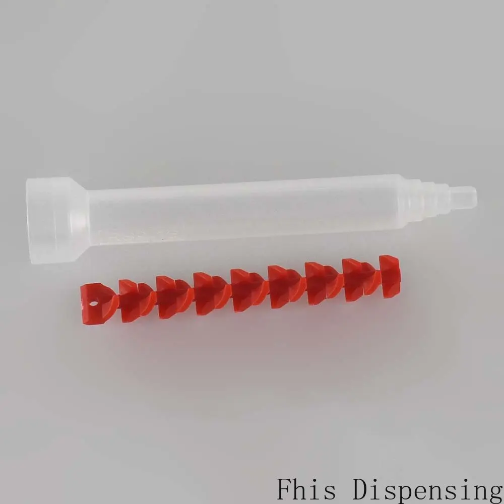 Pack of 100 Dynamic Mixer RS9-16 Mixing Nozzles Duo Epoxies Core