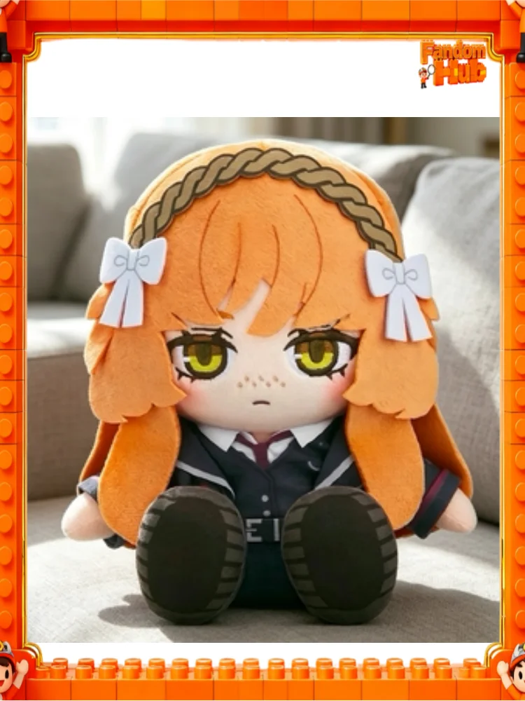 Limbus Company Ishmael Sitting Cotton Plush Doll Anime Doll Toy Gift For Fans