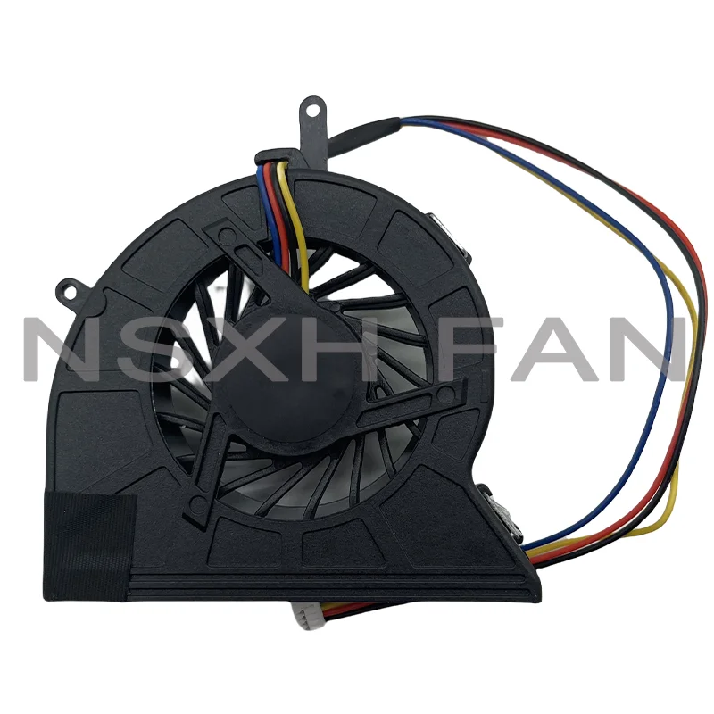 AB07005HX12BB00 5V 0,40A 4-draads serverkoelventilator